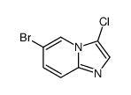 6-bromo-3-chloroimidazo[1,2-a]pyridine cas no. 1296224-01-5 98%